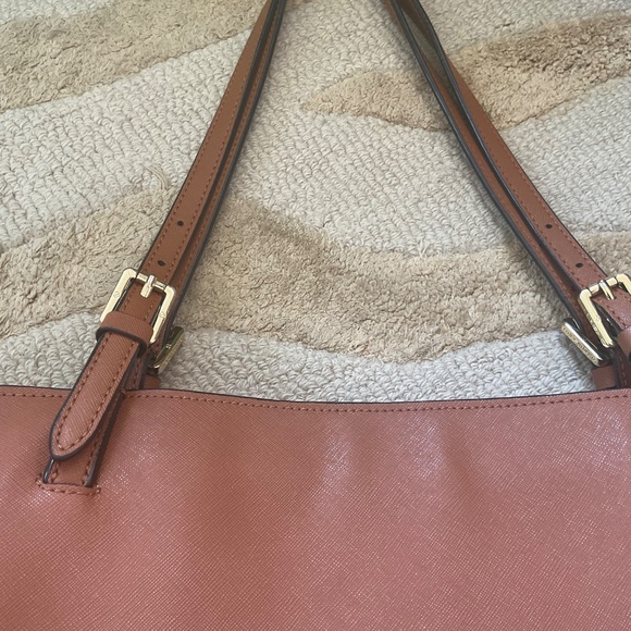 Tory Burch brown work bag tote Buckle - Picture 7 of 16